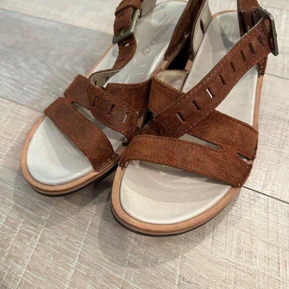 MERRELL PRAIRIE BROWN SANDALS SHOES SIZE 9 - Picture 8 of 12